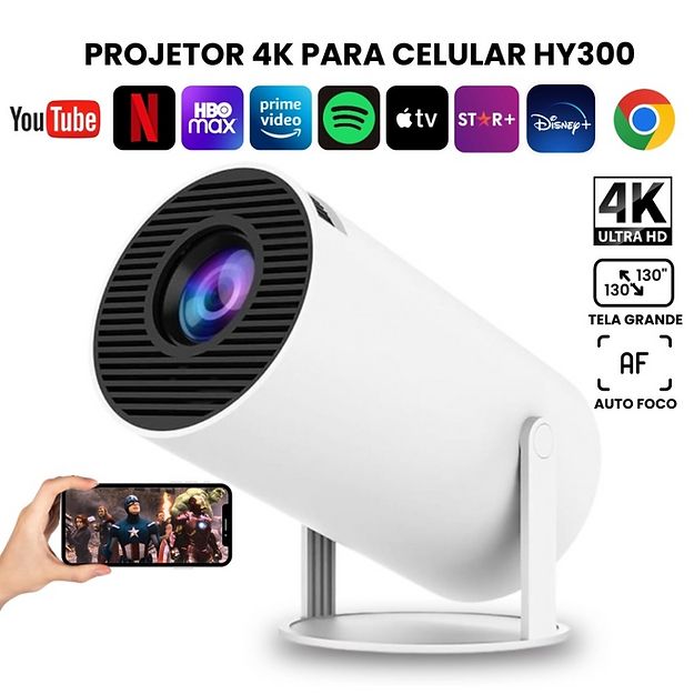 Magcubic Projector HY300 Pro